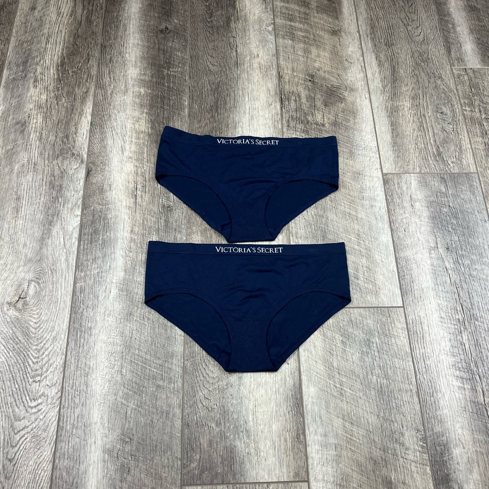 VS‎ Navy Hiphugger Underwear Bundle